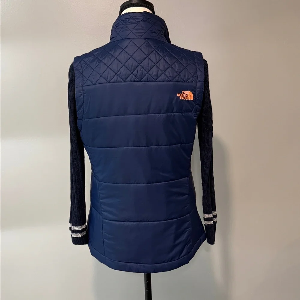 Women’s The North Face Navy Vest - Picture 5 of 7